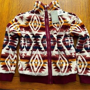 Faherty fleece size small